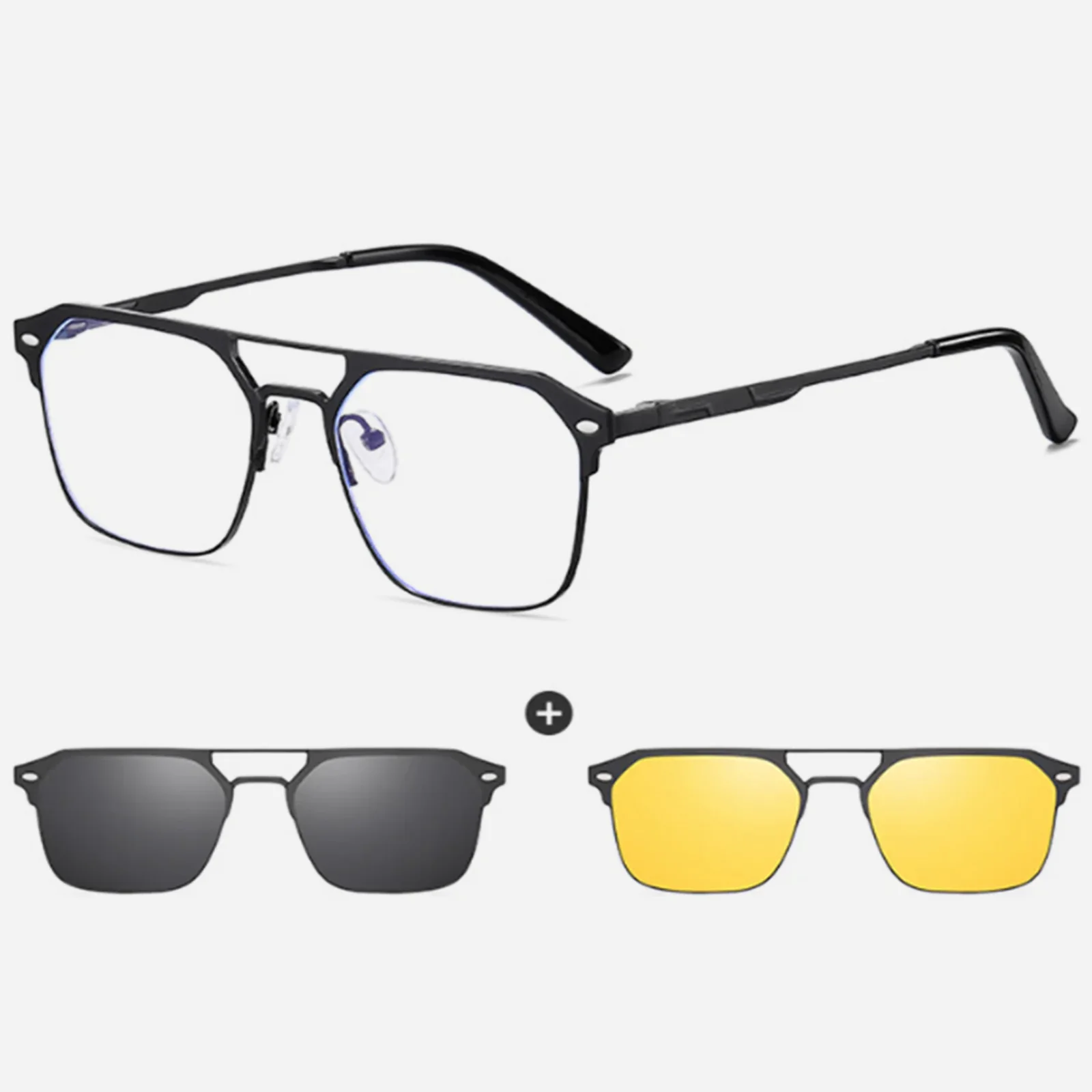 Clip-On Sunglasses